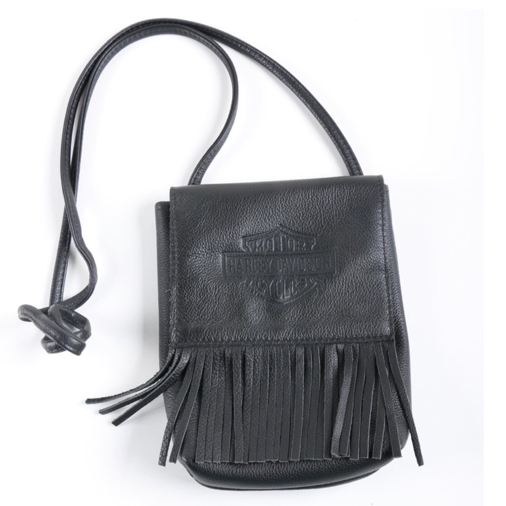 Harley Davidson Leather Crosby Bag